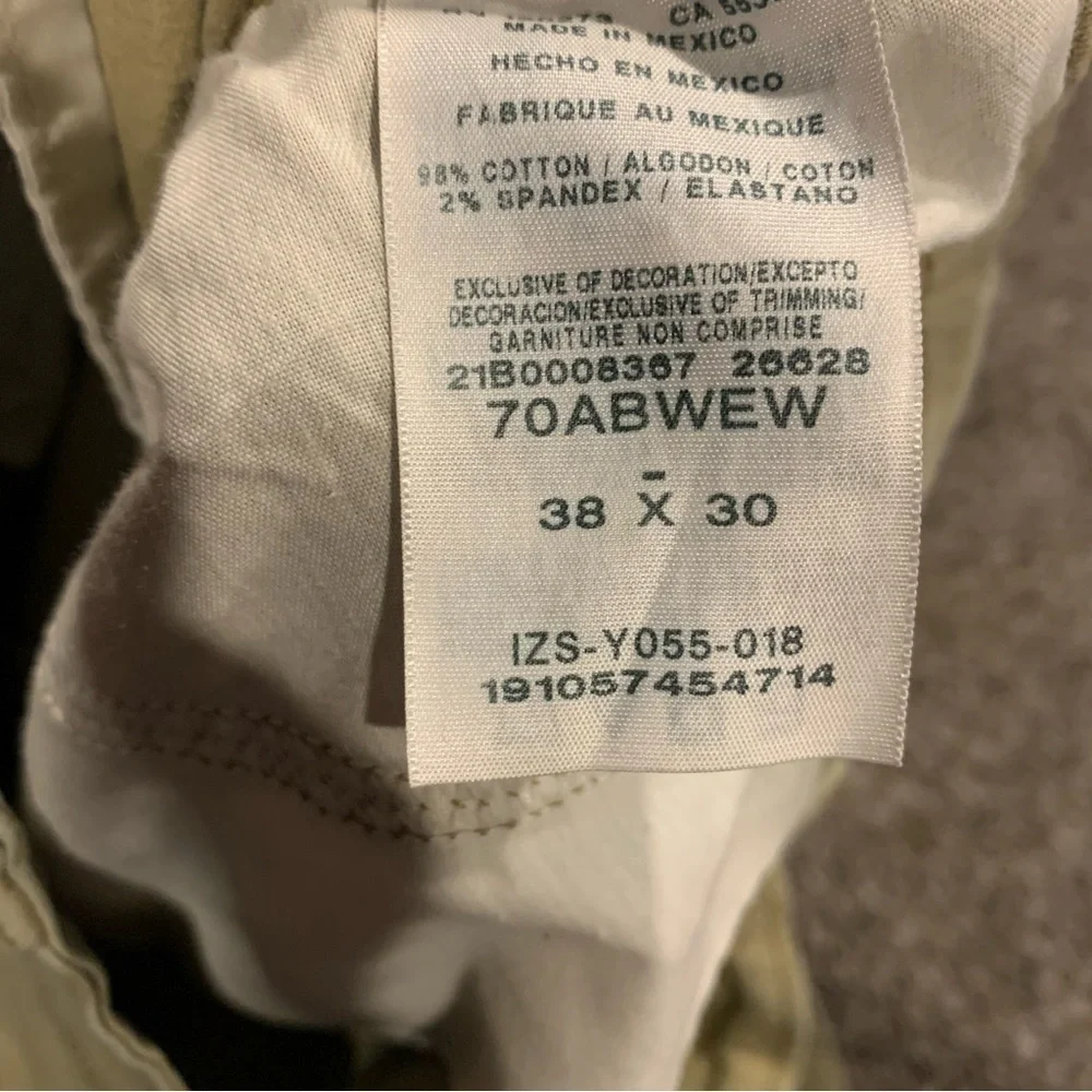 Men’s Wrangler Cargo Pants